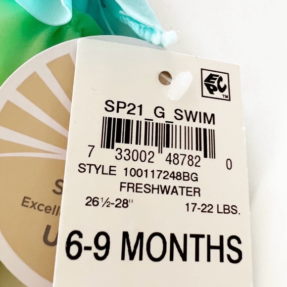 New Rainbow Ruffles Swimsuit NWT - Picture 10 of 15